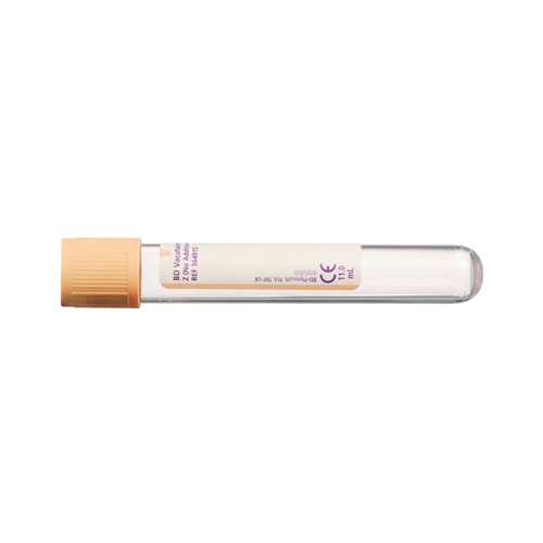 Vakuumrör BD Vacutainer Urin – 11ml beige utan tillsats – 100 st