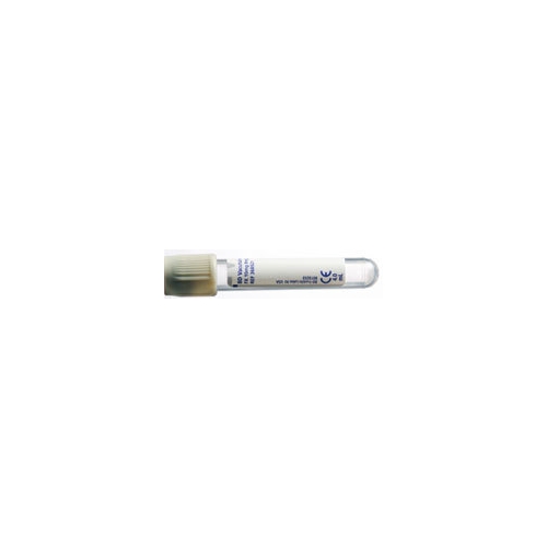 Vakuumrör BD Vacutainer pappersetikett – 5/4ml Na-Fl Oxalat FX grå – 100 st