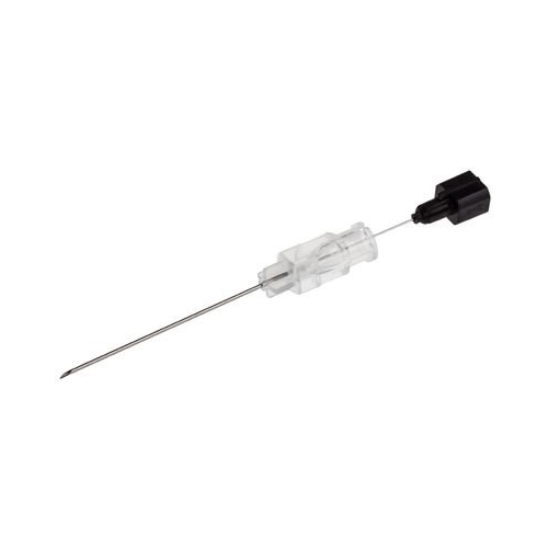 Spinalkanyl BD Quincke - 0,70x38mm 22G svart - 25 st