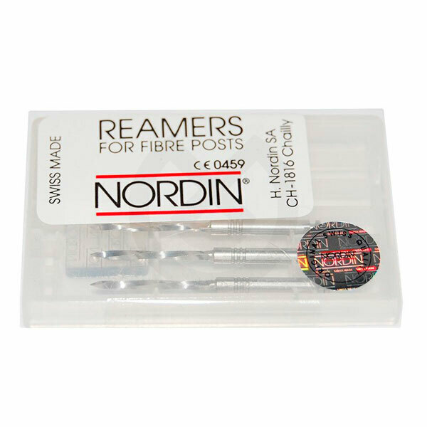Glassix Stiftborrar, 3 st – Reamer For Fibre Post Refill L3