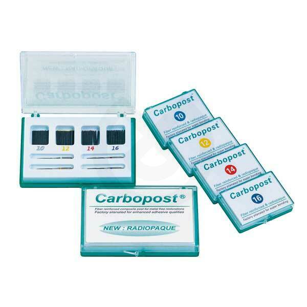Carbopost® Stift med 10 mm Ø 10 st. vita – CARBOTECH