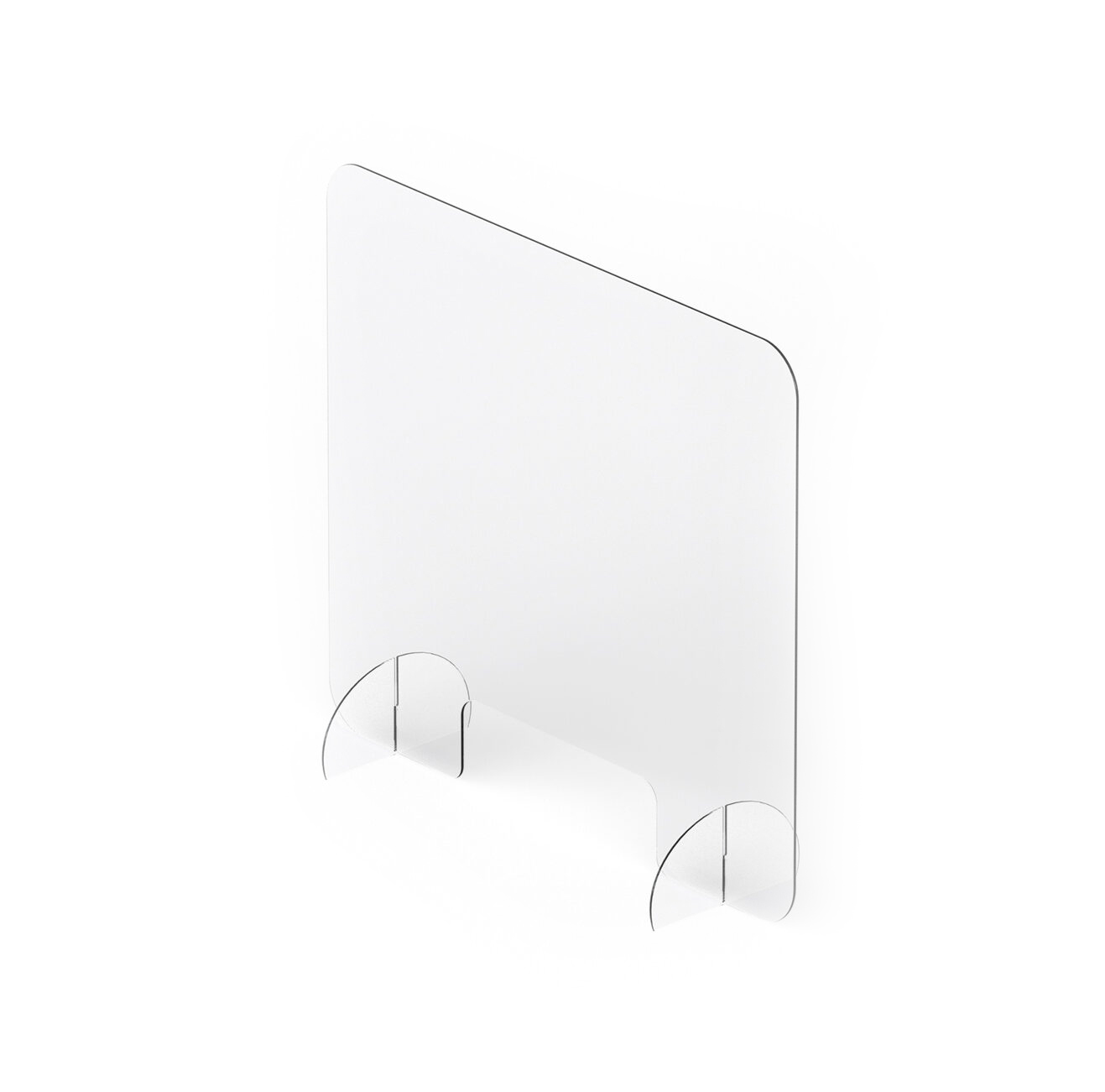 Plexiglas för hostskydd - 720 x 650 mm