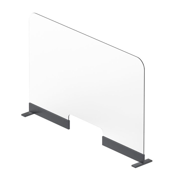Premium-Plexiglas-Schutzscheibe gegen die Ausbreitung von Infektionen