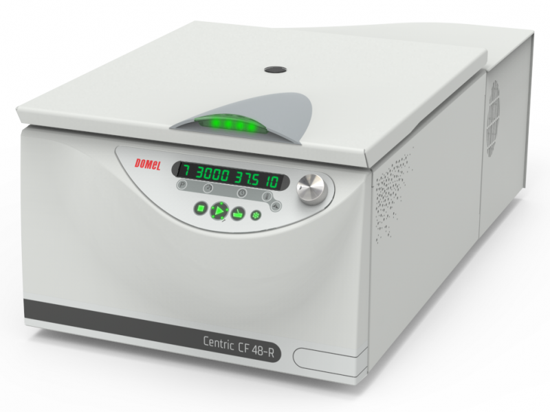 Centrifuge med kølefunktion - CENTRIC CF 48 R