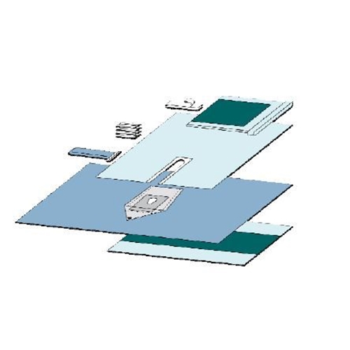 Axelset Barrier OP-Set für halbsitzende Position 8 St.