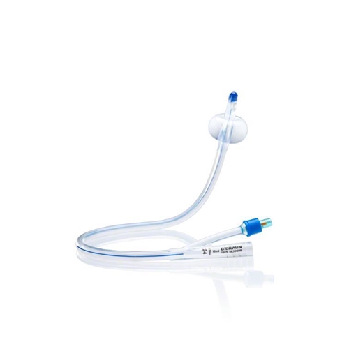 Urimed 2-tie katetri - 10 ml ch24 42 cm silikoni Nel - 10 kpl