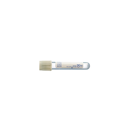 Vakuumrör BD Vacutainer pappersetikett – 5/2ml Na-Fl Oxalat FX grå – 100 st