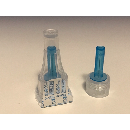 Pennkanyle KD-Penofine - 31G (0.25 x 8 mm) mørkeblå - 100 stk.