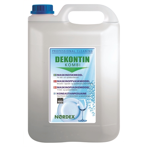 Diskmedel disk/spoldesinfektion – 5L Dekontin Kombi