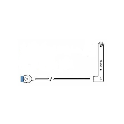 TruSignal-sensor voksen - >20 kg 0,3 m selvklæbende - 25 stk.