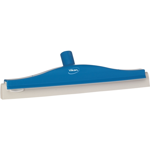 Gulvskraber/Gulvrakel Vikan - 40 cm blå med drejeled
