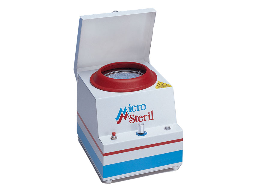 Micro Steril Quarzkugel-Sterilisator 0,2 l mit Timer
