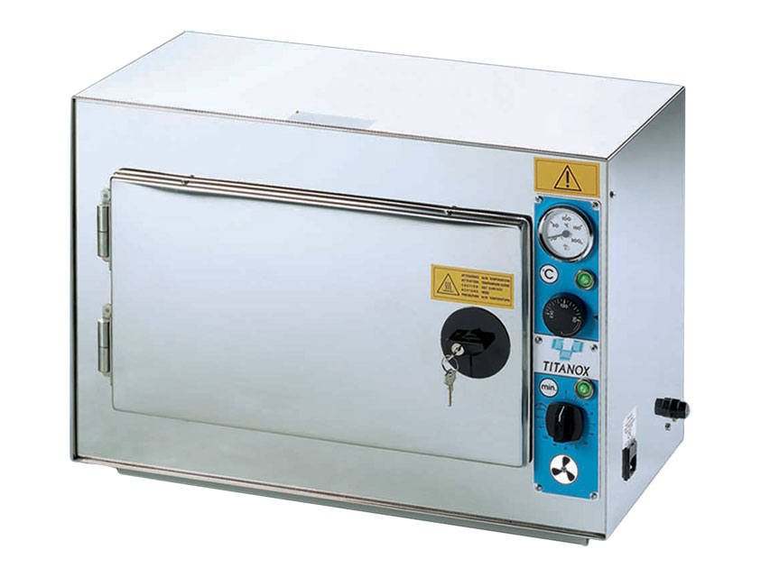 TitanoX termoventilerad torrsterilisator 20 l