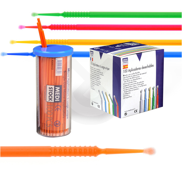 Mikro-applikatorer – Micro-Applicator – Fine Blue