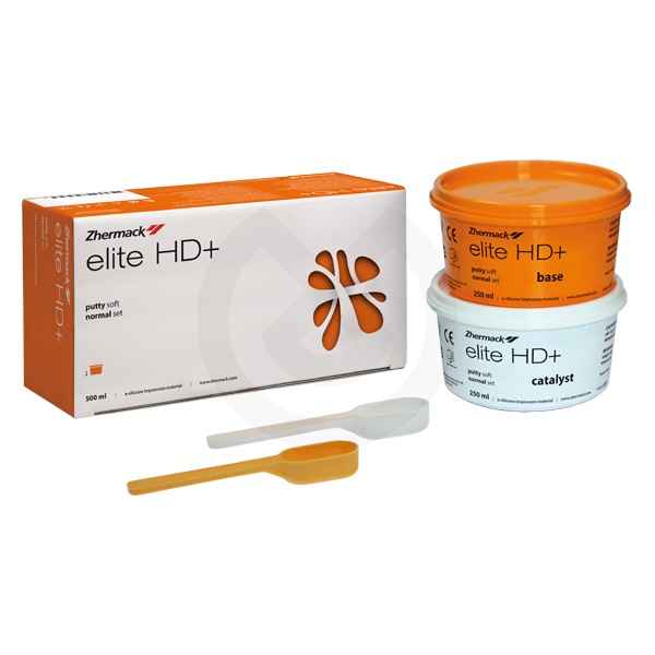 Elite HD+ Putty mjukt avtrycksmaterial – Elite Hd+ Putty Soft Fast Set (C203010)