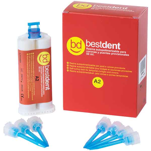 Kron- och broharts – BESTDENT – C&B Material A3 Bestdent (75G)
