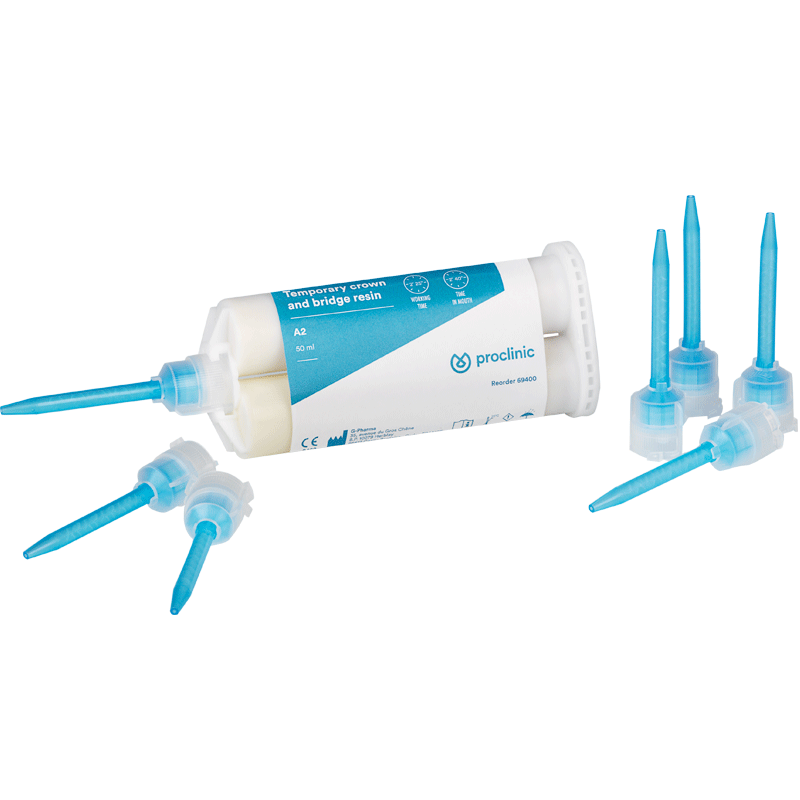 Temporär kron- & broharts – Temporary C&B Resin A2