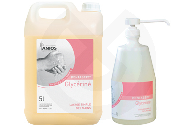 Dentasept glycerin håndsæbe (3l+2 doseringspumper) - ANIOS