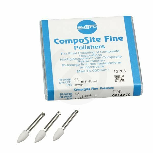 Kompositpolerare, fin – Composite Fine Polisher Bullet Ca