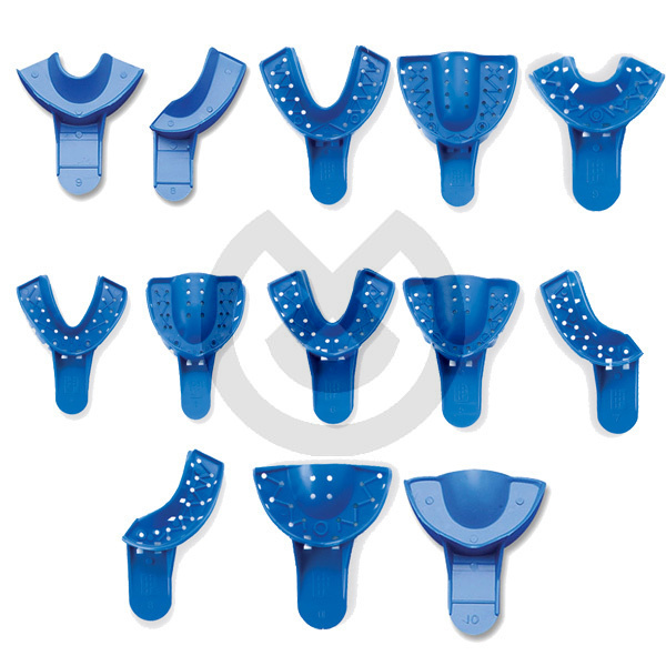 Bosworth Avtrycksskedar – Perforated Impression Tray – Lower Anterior
