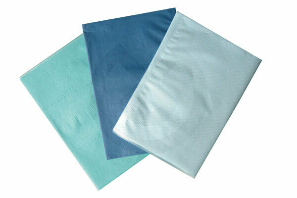 Nackstödsöverdrag, 500 st – Headrest Cover Capri Blue (500U.)