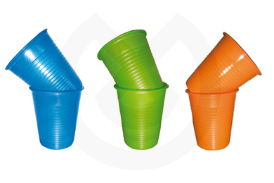 Kubki plastikowe 1000 szt. - Plastic Cups Blue