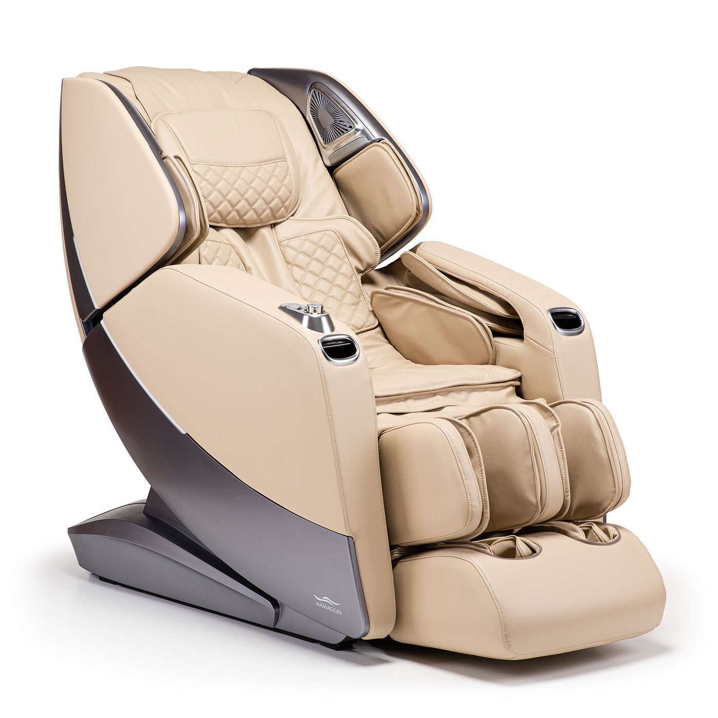 Massagestol med 3D-system - Stravagante II - Krämvit
