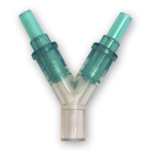 Dränage Y-koppling med kateter – fg14 blå – 25 st