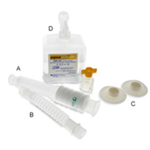 Befugtningsflaske Aquapak - 650 ml lukket system - 10 stk.