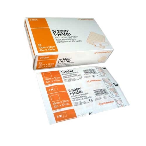 Venenkatheterverband Opsite IV3000 - 10x12cm - 50 St.