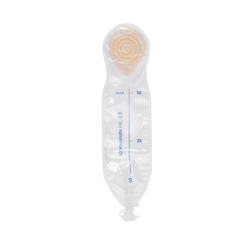 Fistel- og drænpose Mediplast - 50 ml 6x19 cm Ø3 mm Small - 30 stk.