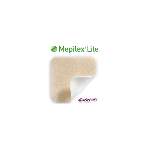 Dünner Silikon-Schaumverband Mepilex L - 6x8,5 cm Lite - 5 St.