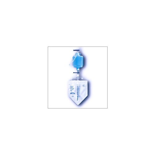 Dränage med sugbälg Bellovac – fg14 utan troacar 75-100mmHg – 15 st