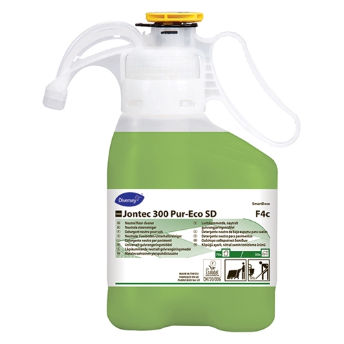 Gulvplejemiddel Taski Jontec 300 - 1,4L parf pH=8,3/7,5 Pur-Eco