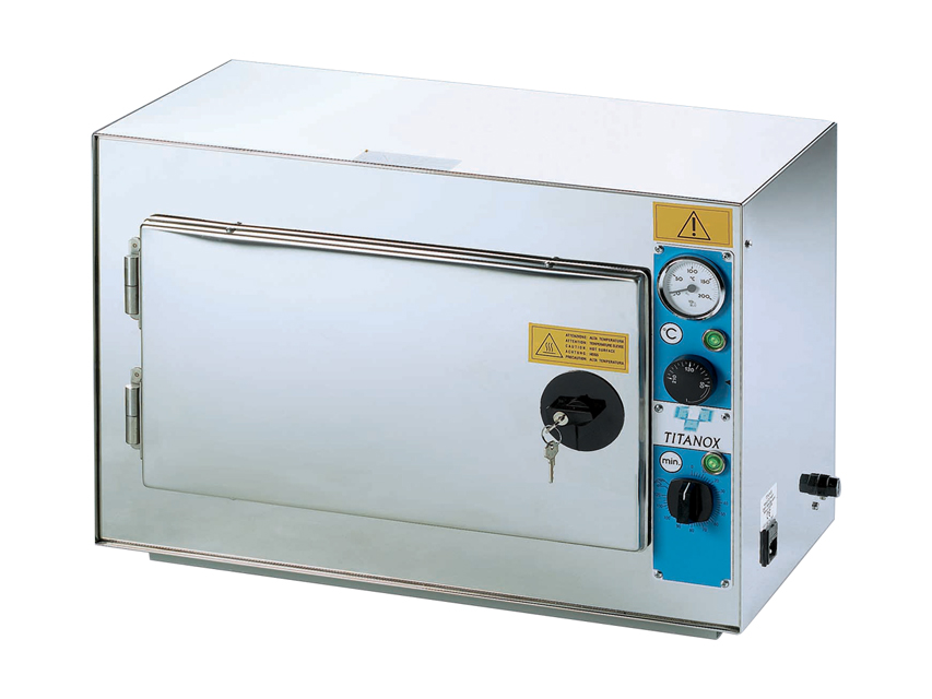 TitanoX Torksterilisator 20 l