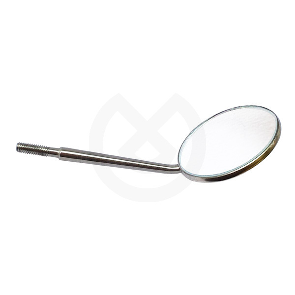 Flat mouth mirrors, no. 5 cone socket, 12 pcs. - PRODONT