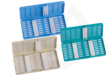 Steriliseringslåda – Inst. Sterilisation Box Blue -G80-
