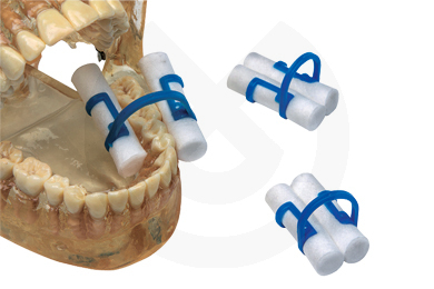 Bomuldsrulleholder - LARIDENT