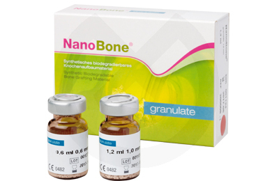 Nanobone Flaska 2,4 – Partikelstorlek 1,0 mm – ARTOSS