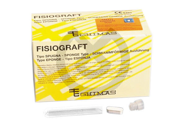 Fisiograft Svamp, 5 engångsdoser – GHIMAS