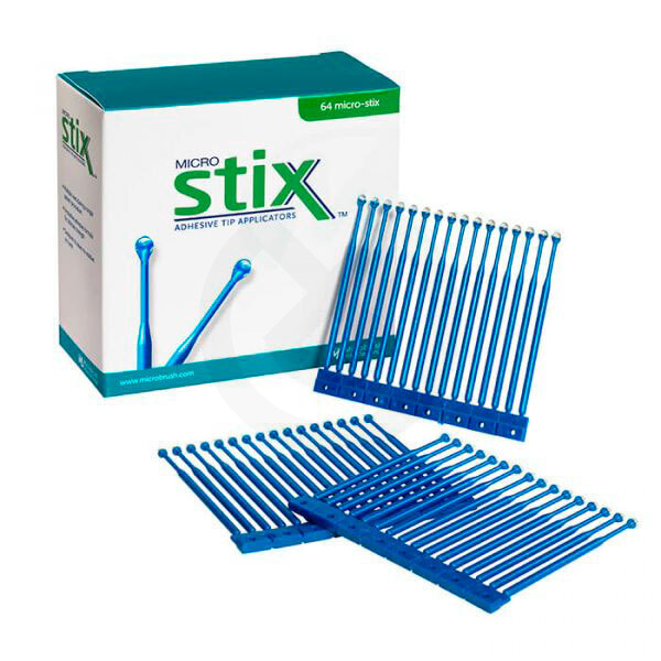 Mikro-stix, blå – MICROBRUSH