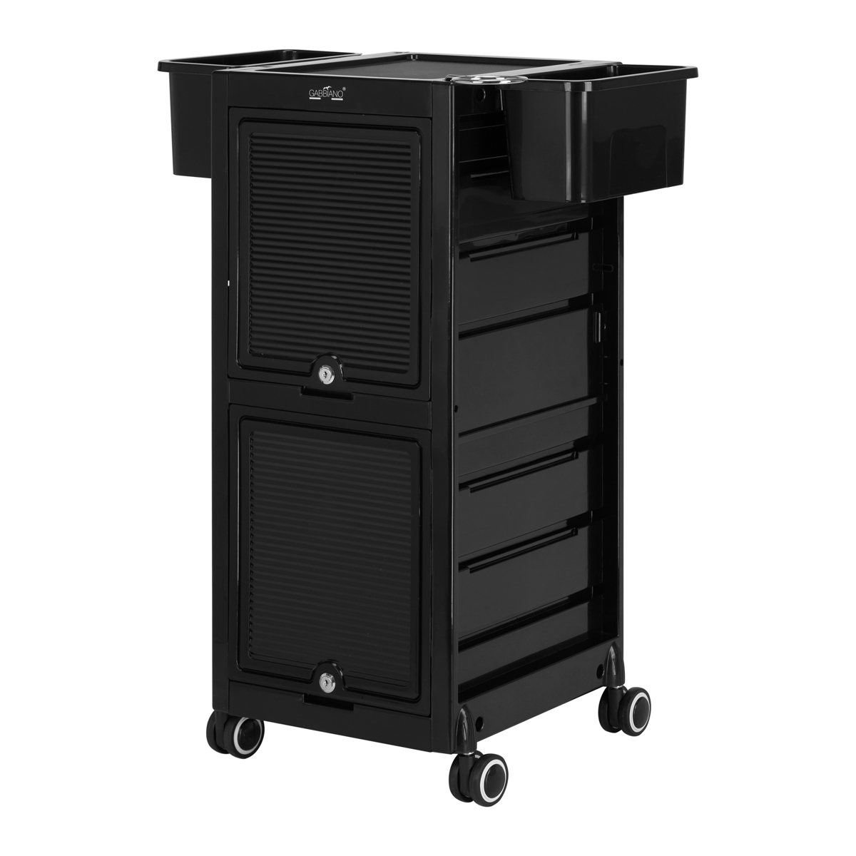 Gabbiano frisörhjälp 68C svart