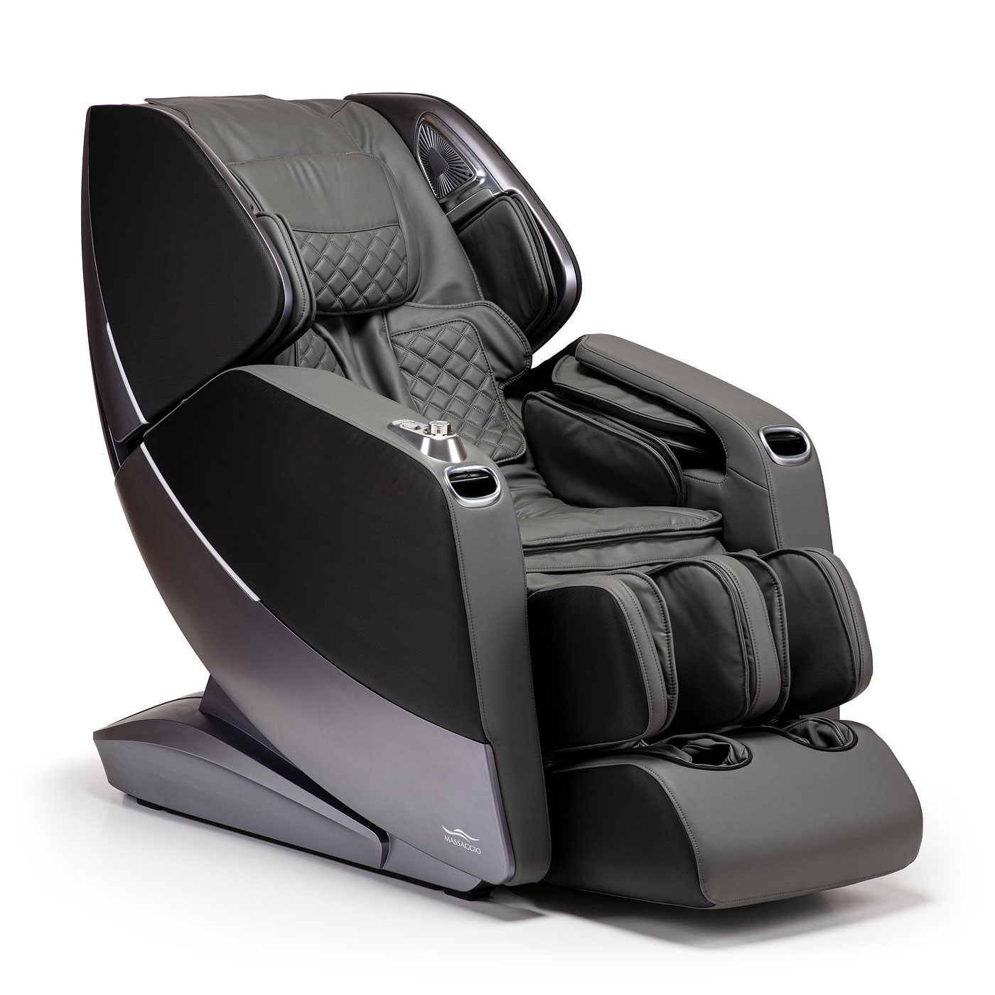 Massagestol med 3D-system - Stravagante II - Grafitgrå