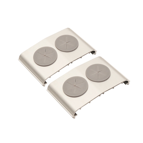 Dugholder med velcrostativ - 2-pak (i alt 4 øjer)