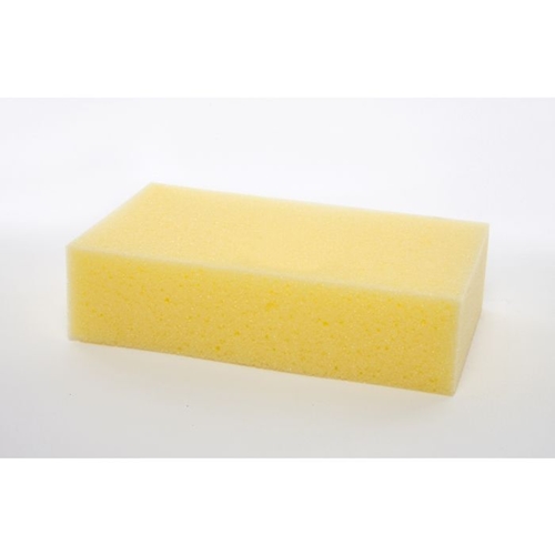 Tvättsvamp – 19x11x5cm gul