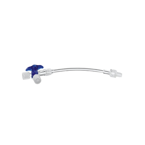 3-vejs hane Discofix C - 10 cm slange swivel-funktion PUR - 100 stk.