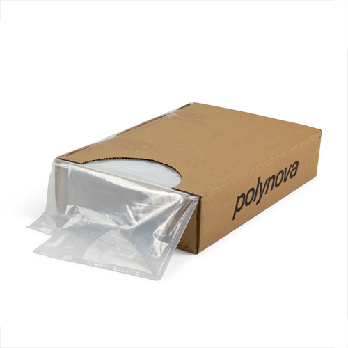 Bag LLD plastic - 1L 160x260mm 22my - 2000 pcs