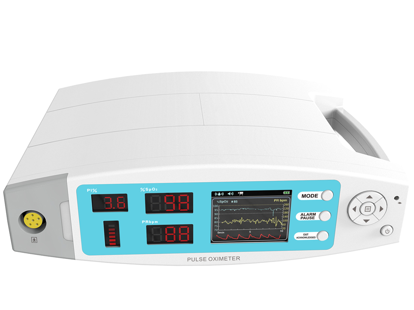 Ny OXY-200 skrivbordspulsoximeter