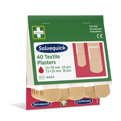 Pflaster Salvequick Nachfüllpackung - 40 Textil - 240 St.