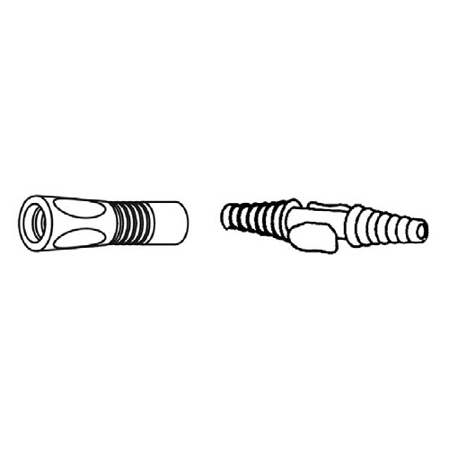 Sugslang K/N utan reglage – 5,6×8,2mmx2,0m DEHP-fri steril – 50 st